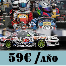 Seguro basico anual karting